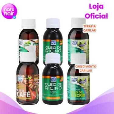 Imagem de Kit de óleos Terapia Capilar + Crescimento Capilar Natuhair 60 ml Óleo