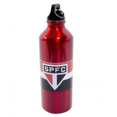 Imagem de Garrafa São Paulo Alumínio 500 ML - QH060-2 - MILENO