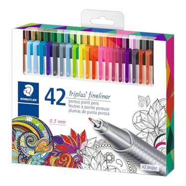 Imagem de STAEDTLER Fineliner Triplus 42 peças