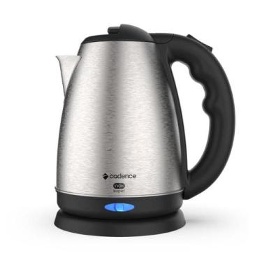 Imagem de Chaleira Elétrica Cadence Inox CEL821 - 1200W - Capacidade de 1,8 Litr
