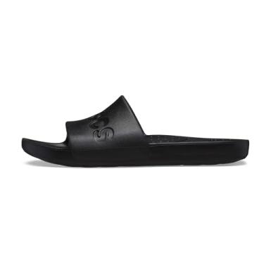 Imagem de Crocs Sandália Slide Masculina, Preto, 39