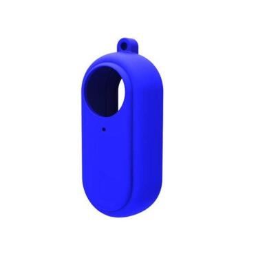 Imagem de Capa De Silicone Telesin Para Insta360 Go 2 - Azul