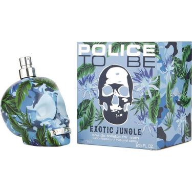 Imagem de Perfume Masculino Police To Be Exotic Jungle Edt Spray 75 Ml