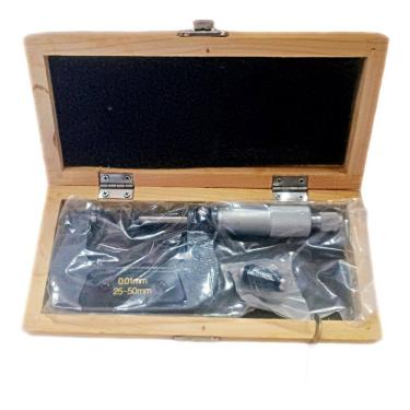 Imagem de Micrometro Externo Analogico - 25 A 50 X 0,01 Mm - Eda