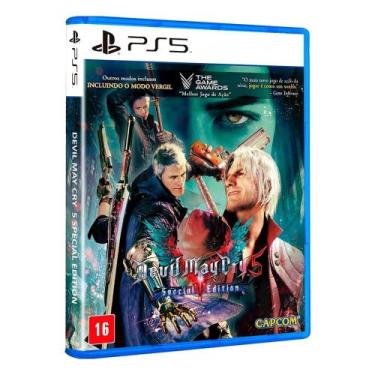 Imagem de Jogo Devil May Cry 5 Special Edition, PS5 - CP000009PS5 - Capcom
