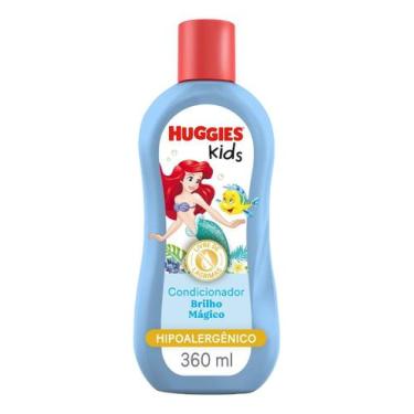 Imagem de Condicionador Huggies Kids Brilho Magico 360 ml