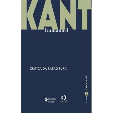 Imagem de Crítica da razão pura (Immanuel Kant)