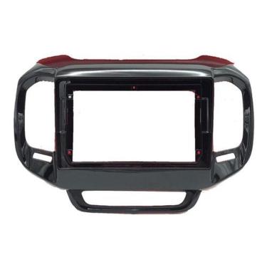 Imagem de Moldura Painel Multimídia 9 Pol Fiat Toro 2016 Acima