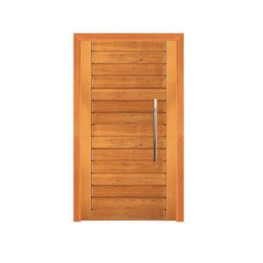 Imagem de Porta Pivotante Contemporânea - Madeira Maciça - Angelim