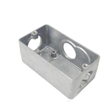 Imagem de Condulete Multiplo Dailet Tipo T Sem Tampa 3/4" Alumínio - Geral