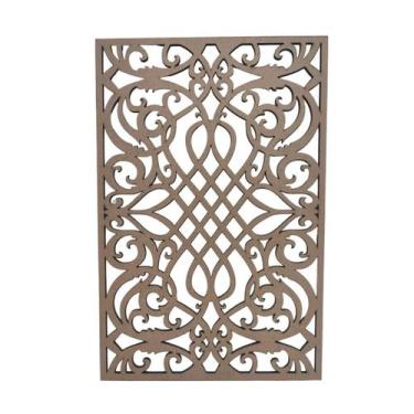 Imagem de Divisor De Ambiente Em Mdf 3mm Natural Modular 29x19 Cm - trovarelli