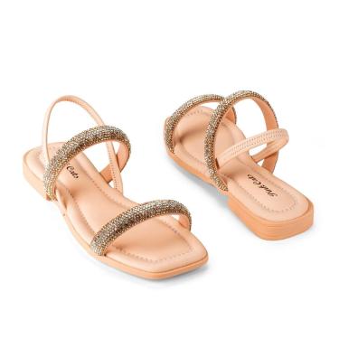 Imagem de Sandália Pink Cats Menina Calêndula Ref: V4662