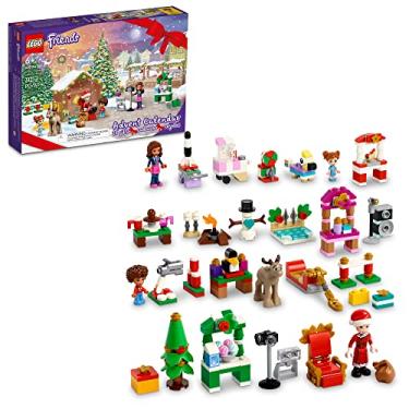 Imagem de Conjunto de brinquedos de construção LEGO Friends 2022 Advent Calendar 41706