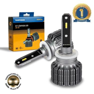 Imagem de Ultra Led Sky Tarponn 8.200 Lumens 80W 3000K H27 Premium