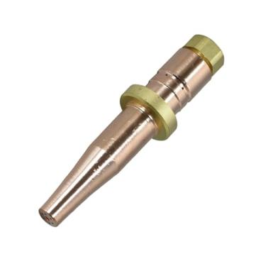 Imagem de RIVERWELD Ponta de corte de acetileno SC12 tamanho 0 e SC12-0 para fresa de oxigênio estilo Smith feita de cobre