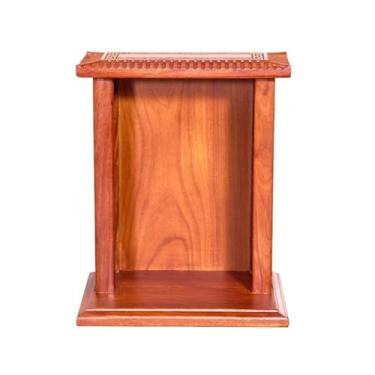 Imagem de Prateleira de altar budista, pequeno estilo chinês, simplicidade, riqueza, suporte de mesa, suporte de parede e suporte de exibição de buda