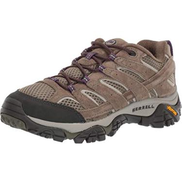 Imagem de Merrell Tênis de caminhada feminino Moab 2 Vent, Oliva, 39