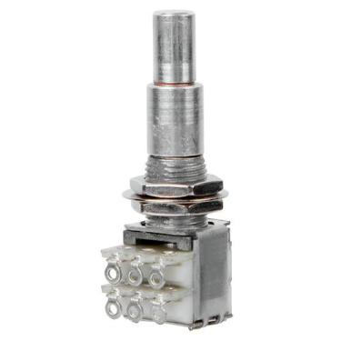 Imagem de Potenciômetro Concêntrico Alpha Para Baixo Guitarra B100K