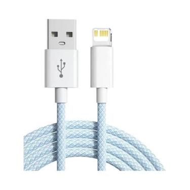 Imagem de Cabo USB Para Lightning Com Carregamento Rápido De 20W PD Para iPhone 