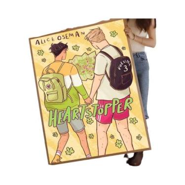 Imagem de Adesivo De Papel À Prova D'água Para Pôsteres Clássicos Vintage Hearts