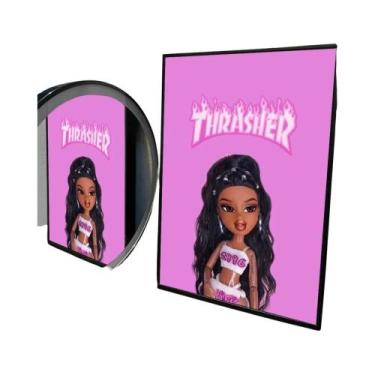 Imagem de Pôster De Boneca Bratz Adesivo À Prova d'Água Para Decoração De Parede