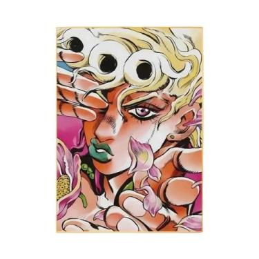 Imagem de Decoração De Parede De Anime Jojo's Bizarre Adventure Impressão Em Tel