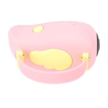 Imagem de Mingzhe Camcorder de Desenho Animado Câmera de Vídeo de Wing Shape HD 1080p para Crianças ABS Silicone (Rosa)