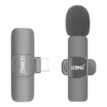 Imagem de Microfone De Lapela Tipo C Com Clareza Profissional