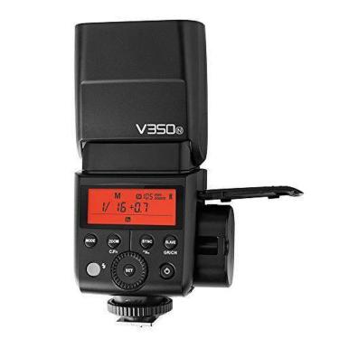 Imagem de Flash Godox Ving V350N - Nikon