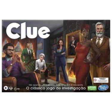 Imagem de Jogo Clue Clássico - Hasbro