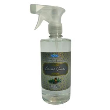 Imagem de Wuax Aromatizador de Ambientes Spray 500ml (Ervas Finas)