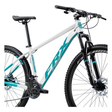 Imagem de Bicicleta Aro 29 Frx Whiteout 24V Bianchi/White L