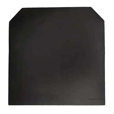 Imagem de Raquete de Tênis de Mesa de Borracha Boa Tensão pá de Ping Pong Acabamento Fino para Treinamento de Competição (Preto)