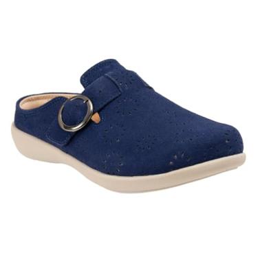 Imagem de Revitalign Siesta Eclipse Mule feminino, Azul, 12 Wide