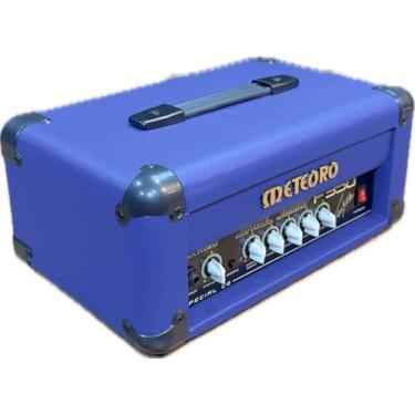 Imagem de Cabeçote Amplificador para Guitarra Faiska F350 25W RMS Cor Azul