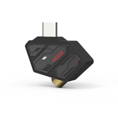 Imagem de SD2 DAC Dongle AMP, adaptador tipo C para conector de fone de ouvido fêmea de 3,5 mm, suporta PCM/DSD, microfone HD, com cabo adaptador tipo C para USB-A