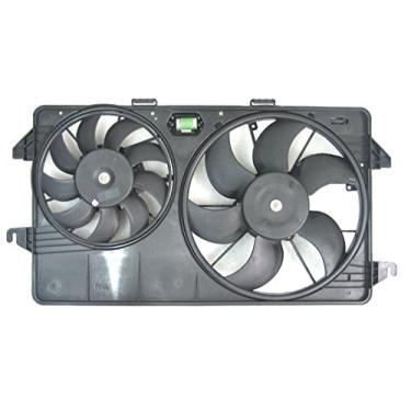 Imagem de Conjunto de ventoinha de refrigeração de motor de substituição DEPO 330-55062-000 (este produto é um produto de reposição. Não é criado ou vendido pela empresa de carros OE)