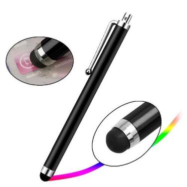 Imagem de Caneta Touch Stylus Screen Em Metal Para Mesa Digitalizadora, Smartpho