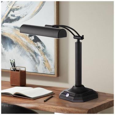 Imagem de Luminária de Mesa Tradicional em Metal, 360 LIGHTING 7P669, Marrom