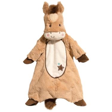 Imagem de Baby Cavalinho de Pelúcia Hora da Naninha, a partir de 3 meses, DOUGLAS SGB0797YY8R6US, Marrom