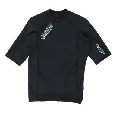 Imagem de O'Neill Wetsuits Superfreak 0,5 mm, gola redonda, manga curta, preta, grande