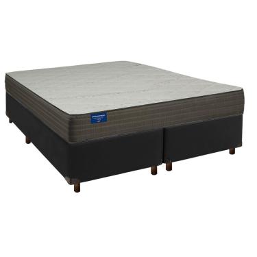 Imagem de Cama Box + Colchão Queen D33 Orthotech Inducol