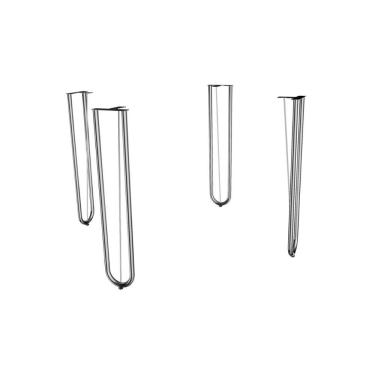 Imagem de Base Mesa De Jantar Constanza M084 Aço S- Tampo Cromada - Kappesberg