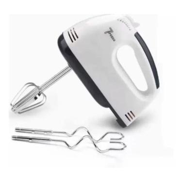 Imagem de Mini Batedeira Mixer Portátil Bate Bolos Massa 220V