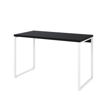 Imagem de Mesa Kuadra Office 120x60x75cm Preto ônix/