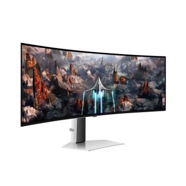 Imagem de Monitor Samsung Gamer ODYSSEY OLED G9 49" WQHD 240HZ 0.03MS - LS49CG930SLMZD