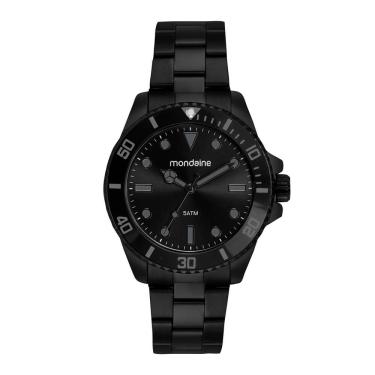 Imagem de Relogio Mondaine Masculino Ref: 32549gpmvpe9 Casual Black