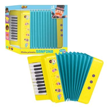 Imagem de Minha Primeira Sanfona Mundo Bita Infantil Fun F01904