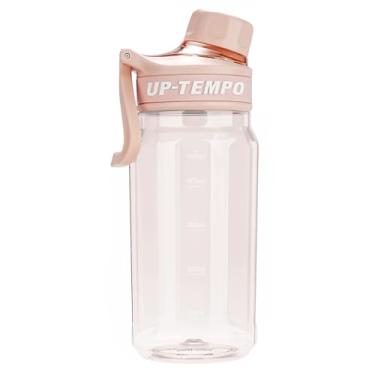 Imagem de Garrafas de água portáteis portáteis de 652 g, copo esportivo com tampa giratória com alça de mão e filtro não removível