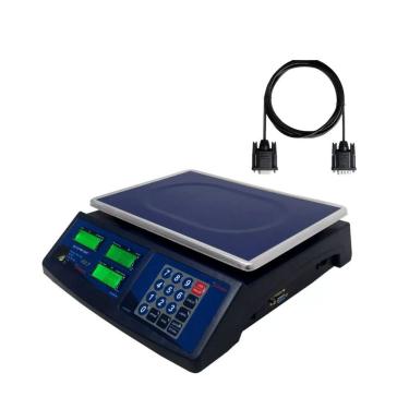 Imagem de Balança Computadora Urano Pop-z New 31kg + Cabo Serial Rs-232